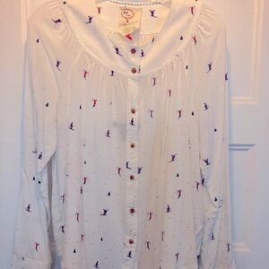 Anthropologie limited edition blouse